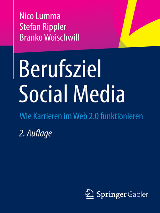 Title details for Berufsziel Social Media by Nico Lumma - Available